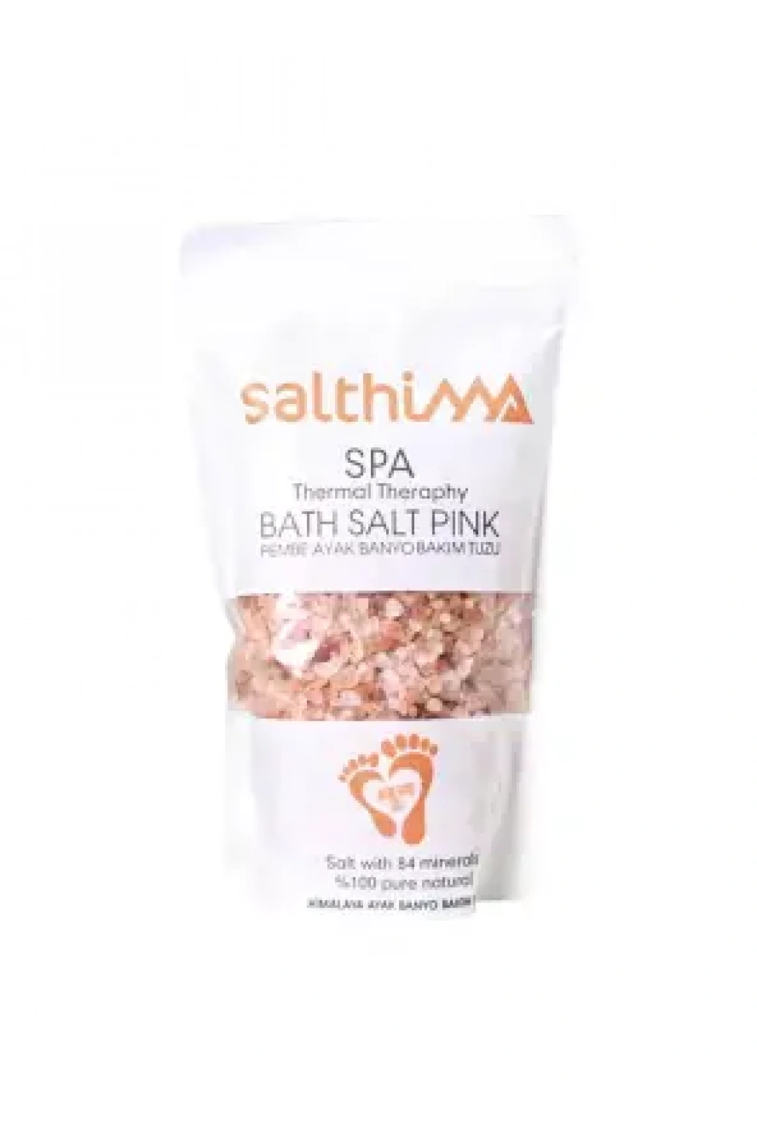 Salthima Spa Pembe Ayak Banyo Bakım Tuzu 500 gr