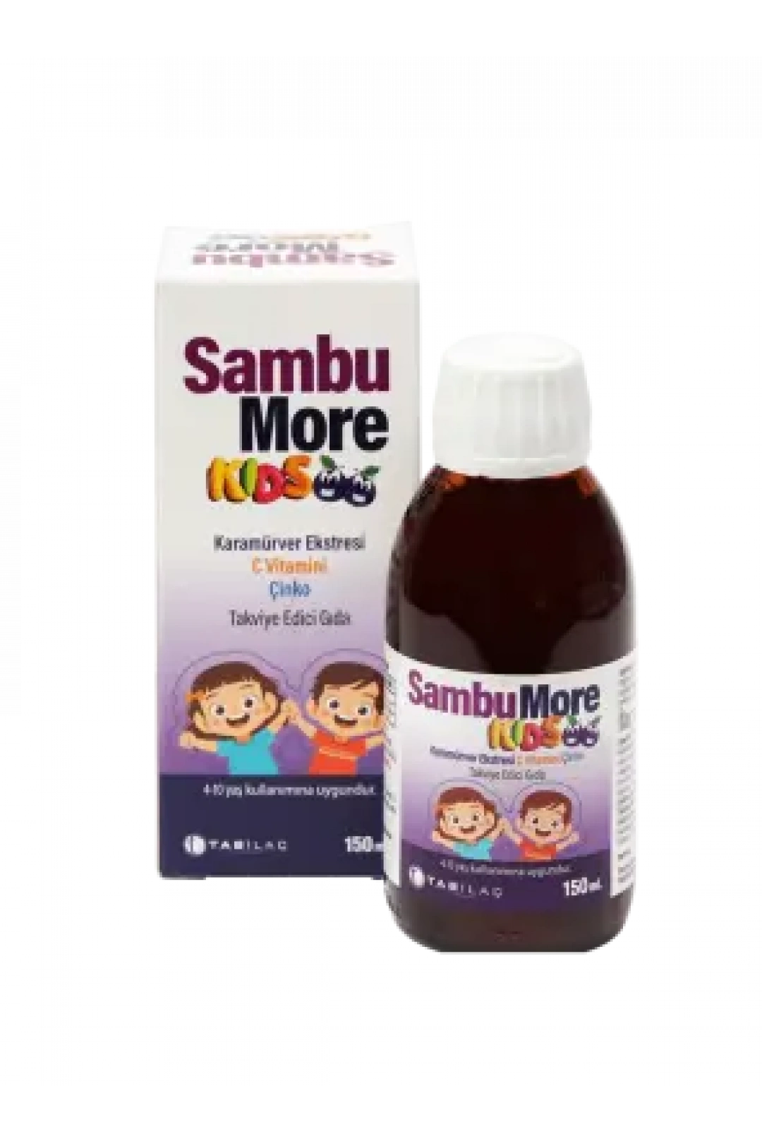 Sambu More Kids Şurup 150 ml