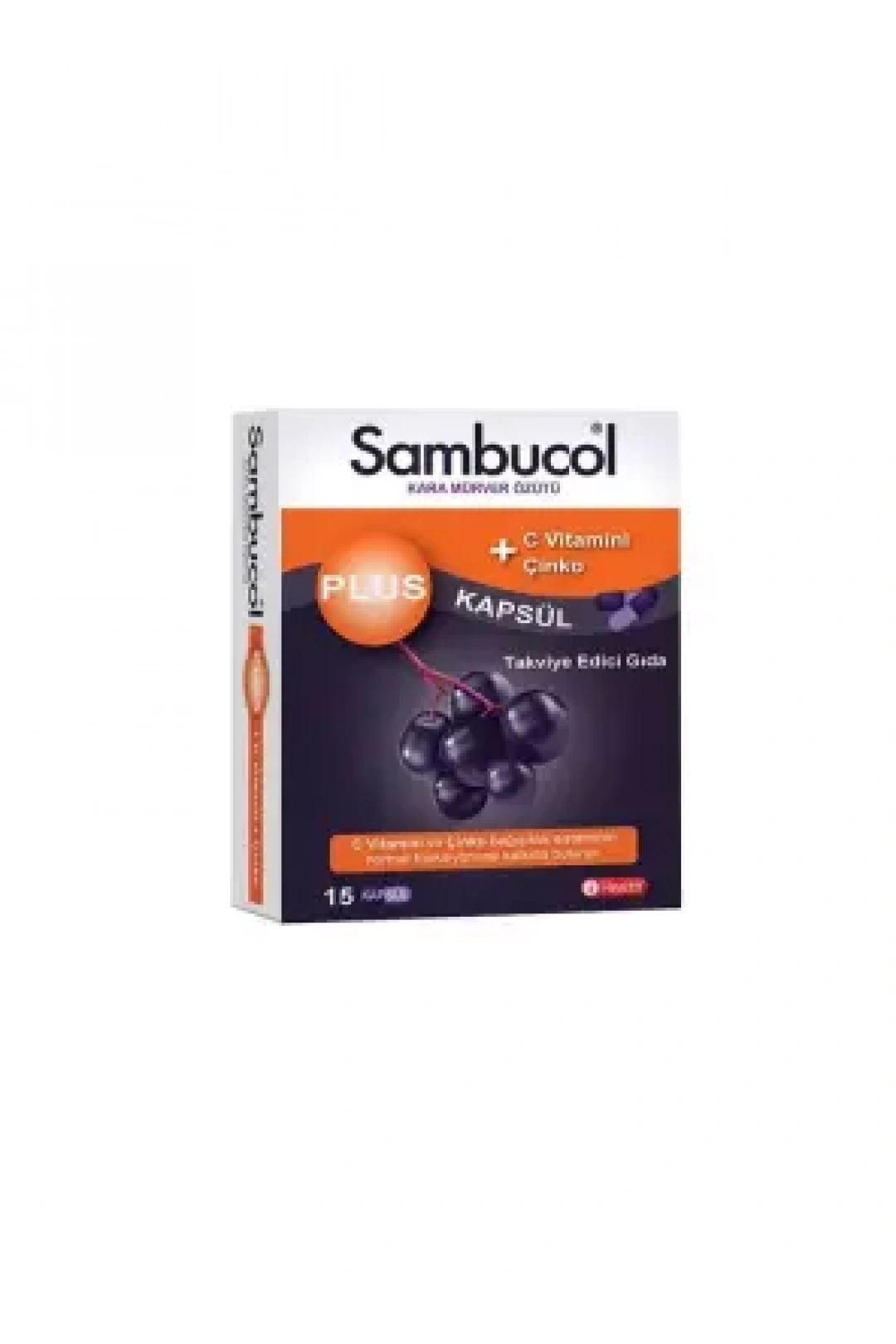 Sambucol Plus 15 Kapsül