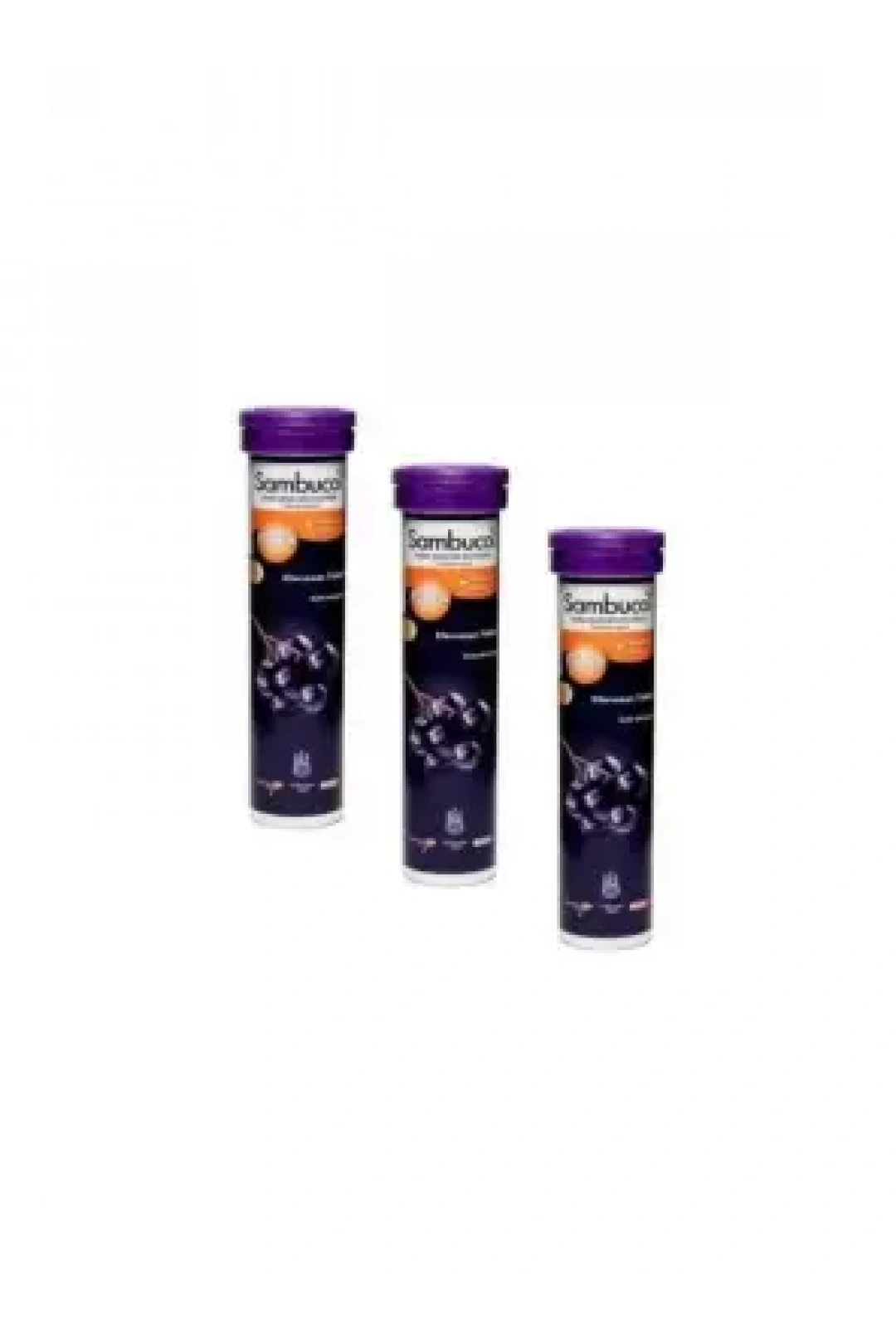 Sambucol Plus Efervesan 3lü Paket