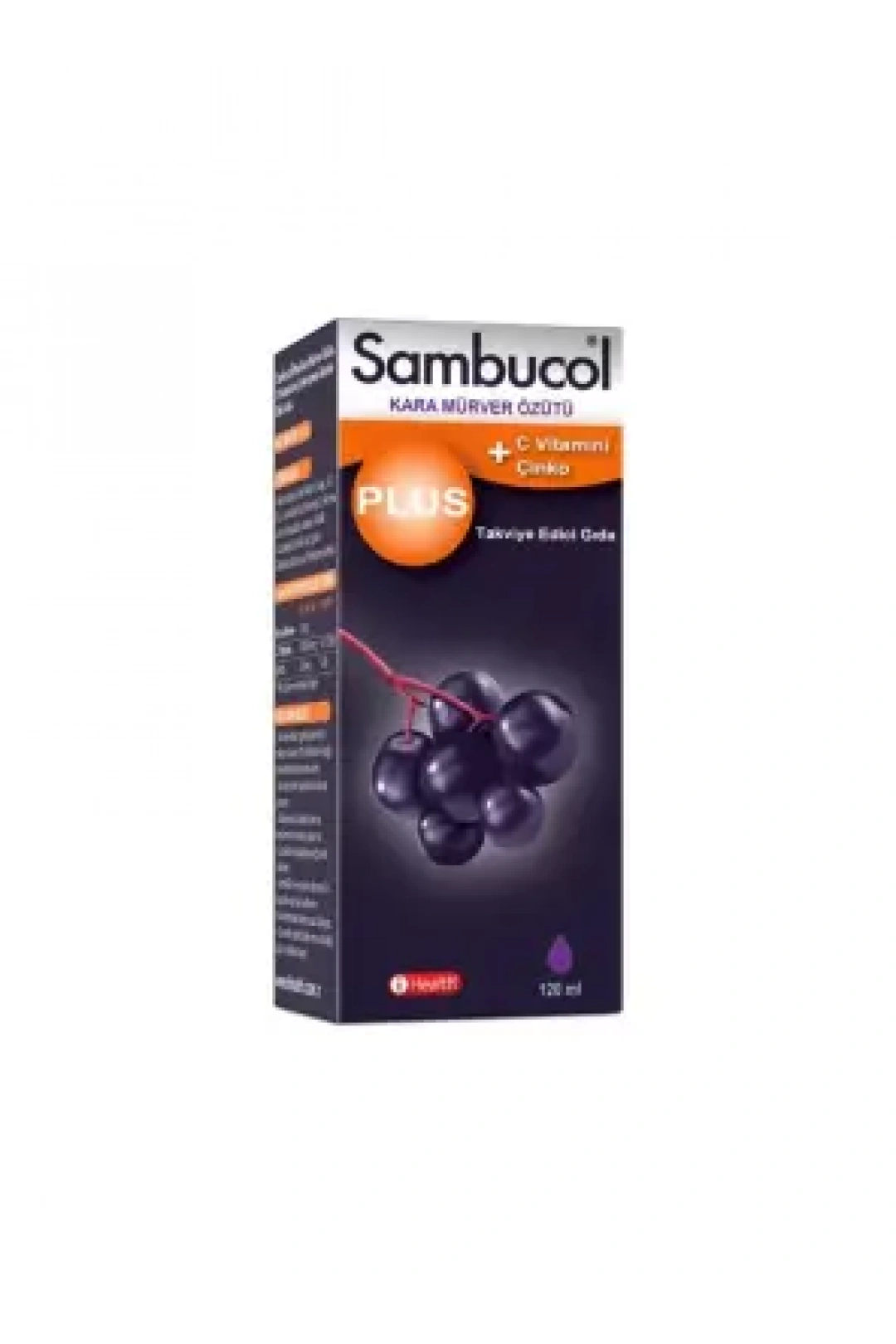 Sambucol Plus Likit Şurup 120ml
