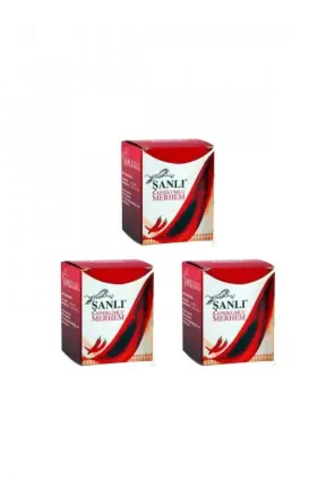 Şanlı Kapsikumlu Merhem 3,5 gr x 3 Adet