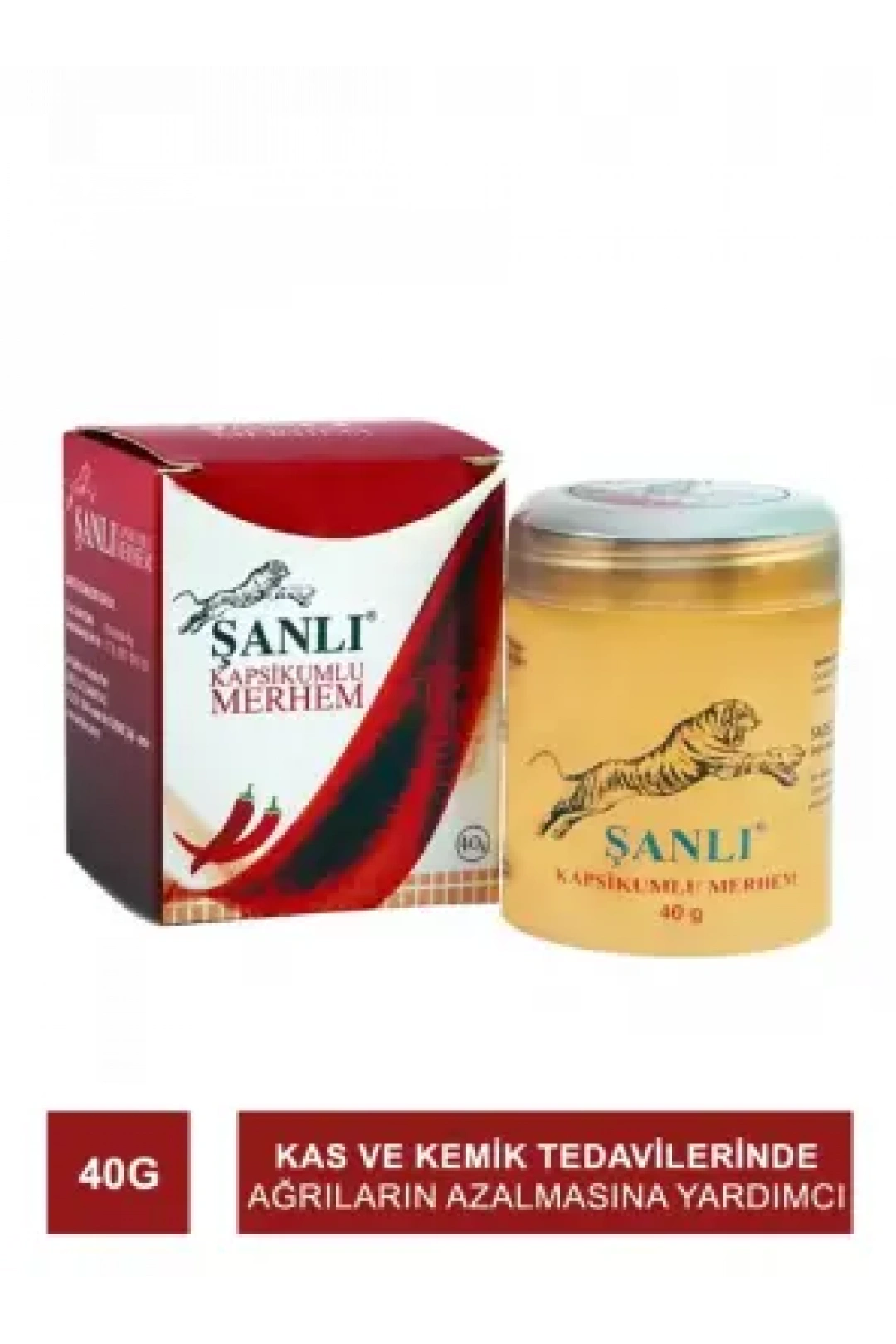 Şanlı Kapsikumlu Merhem 40g