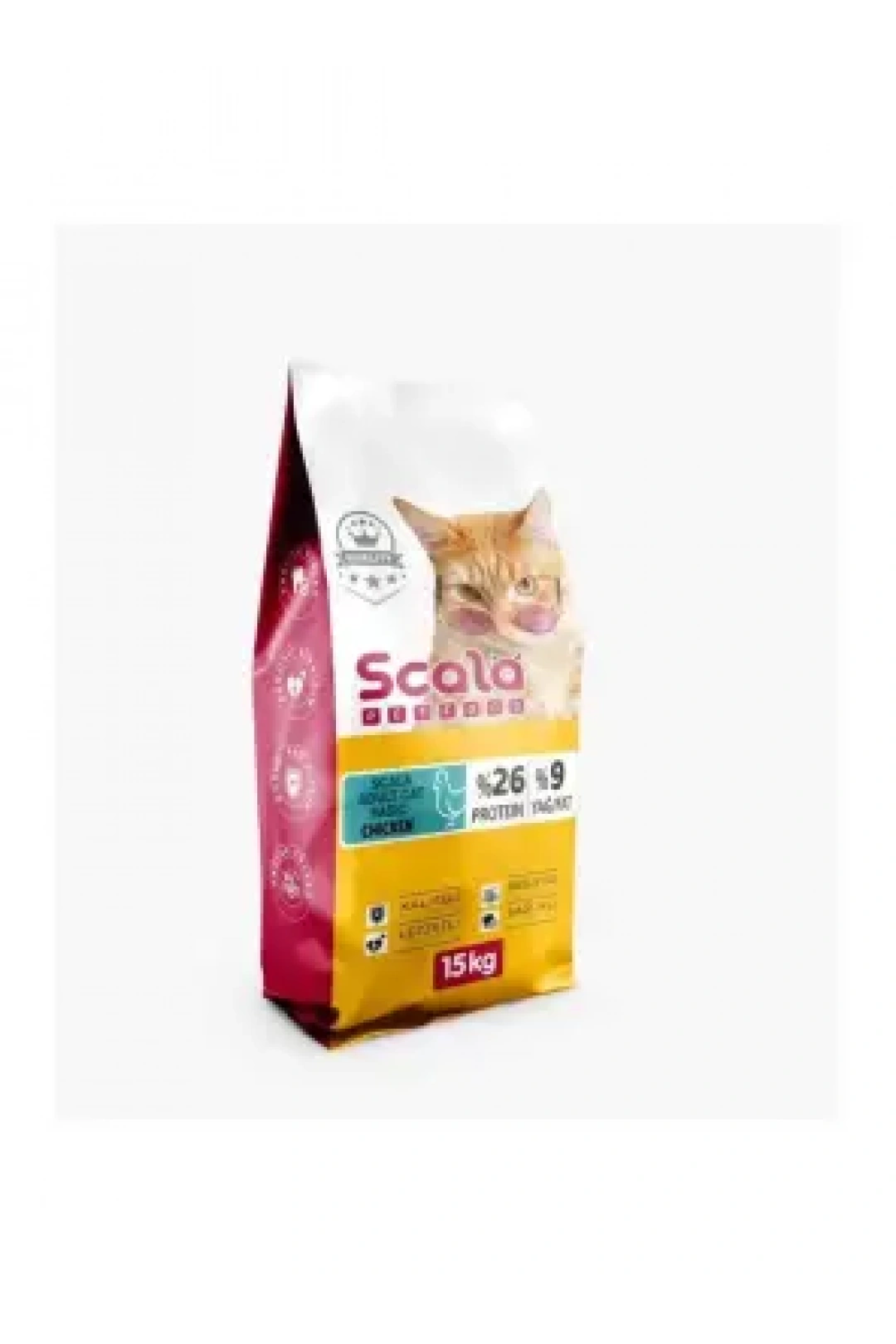 Scala Adult Cat Basıc 26/9 Chıcken 15 kg