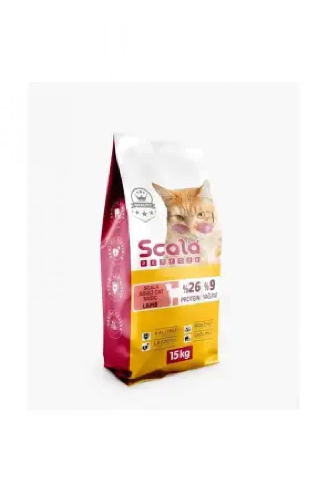 Scala Adult Cat Basıc 26/9 L&R 15 kg
