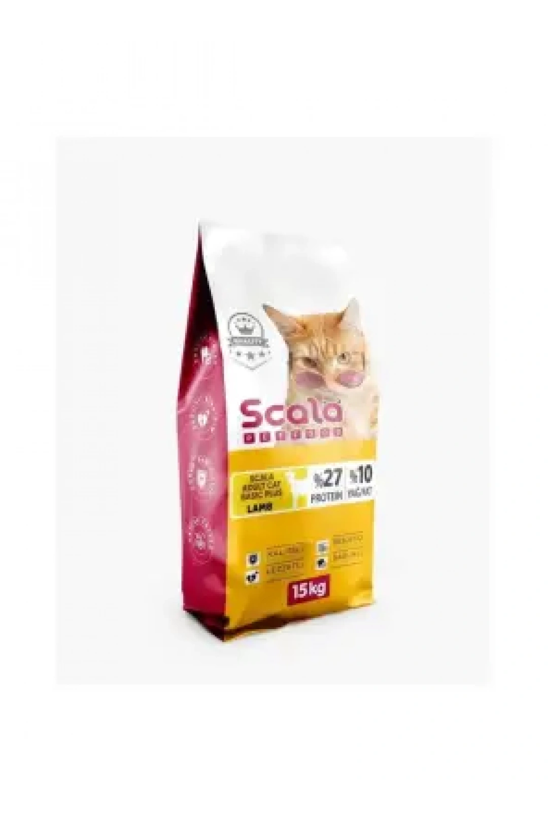 Scala Adult Cat Basıc Plus 27/10 Lamb 15 Kg