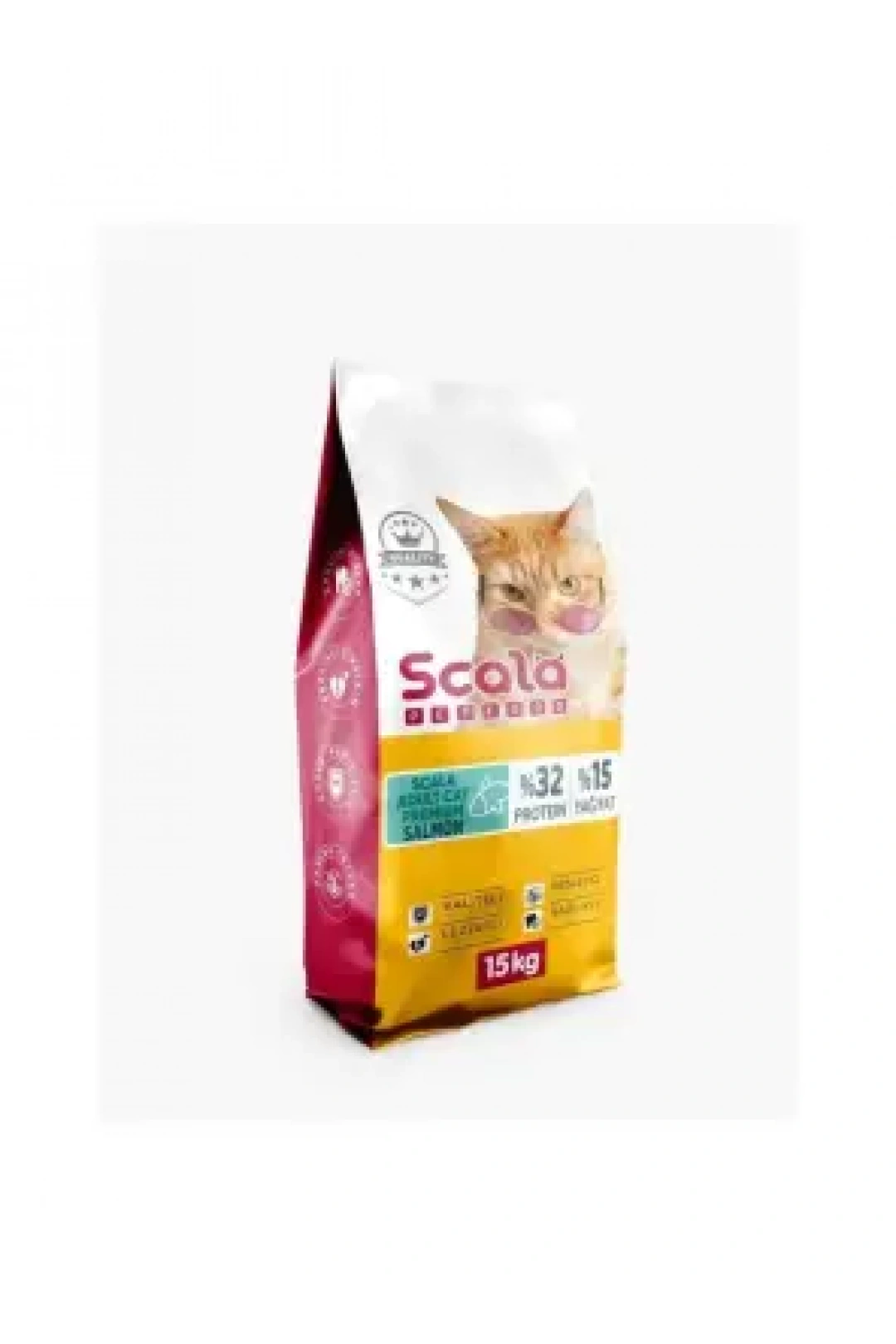 Scala Adult Cat Premium 32/15 Salmon 15 Kg