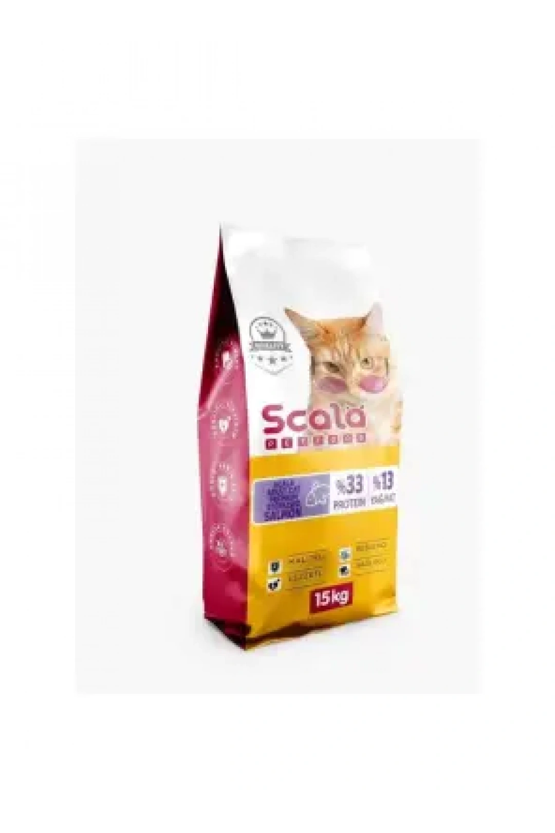 Scala Adult Cat Premium Sterilised 33/13 Salmon 15 Kg