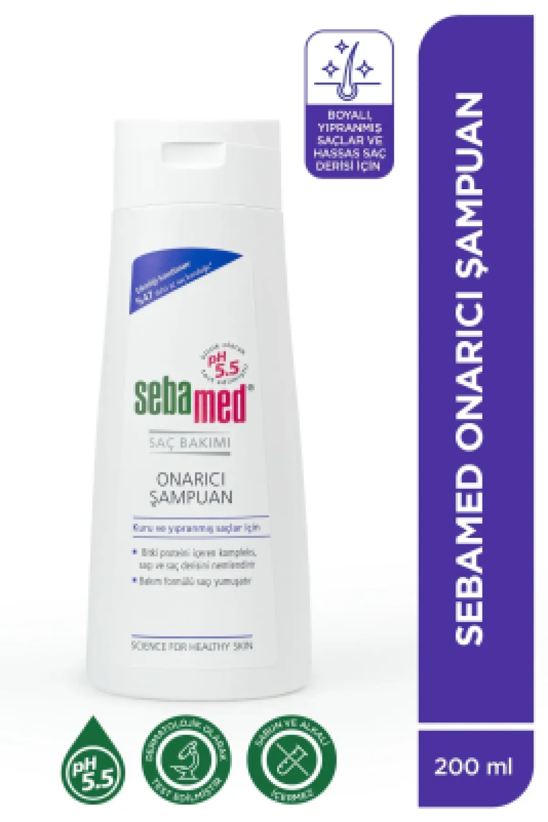 Sebamed Anti-Damage Yıpranma Karşıtı Şampuan 200 ml