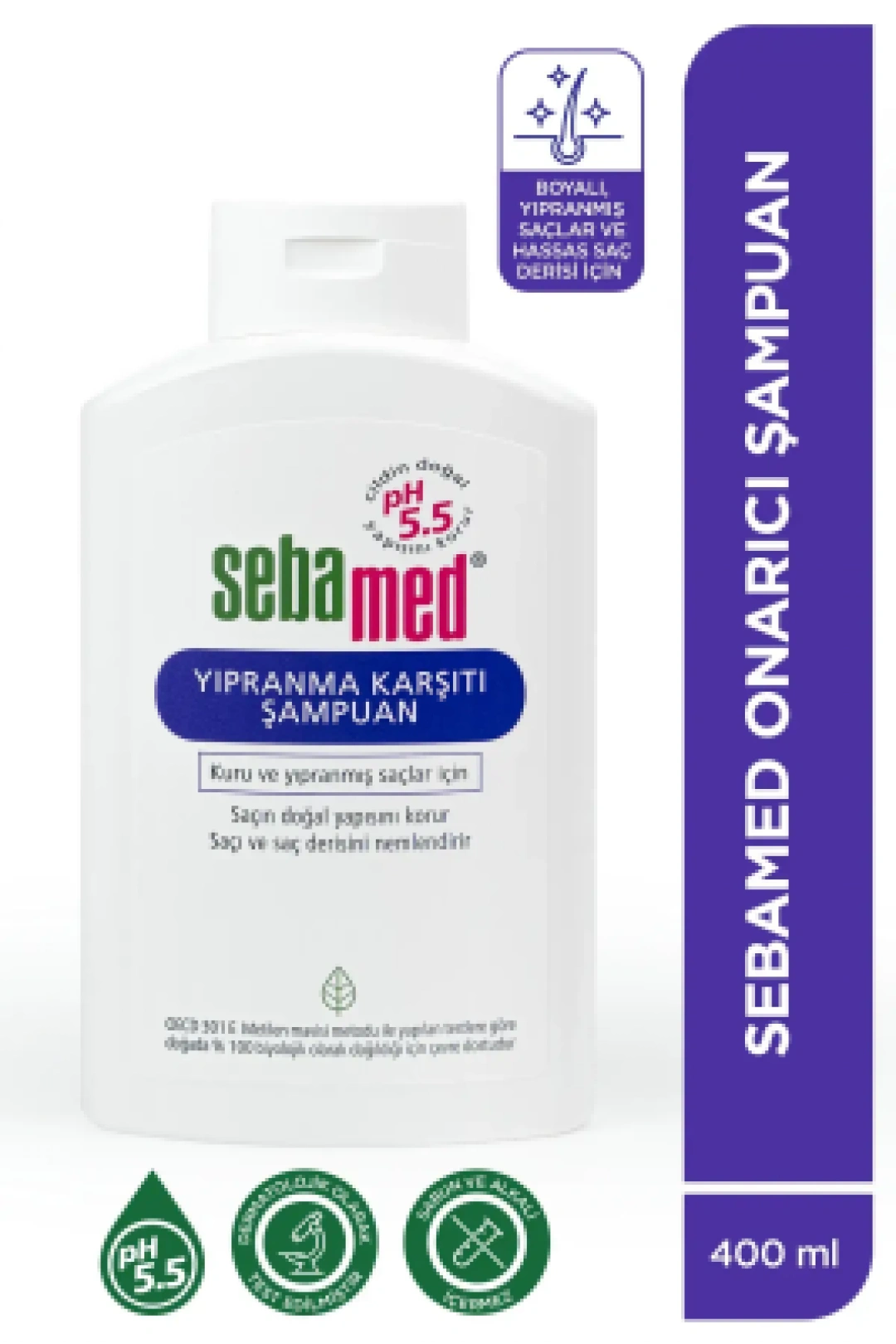 Sebamed Anti-Damage Yıpranma Karşıtı Şampuan 400 ml
