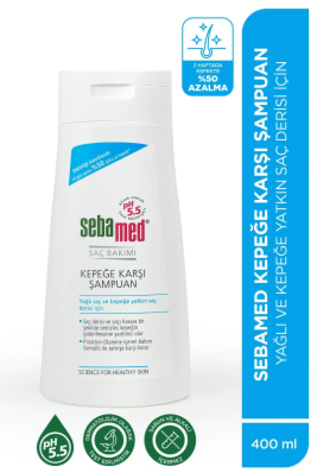 Sebamed Anti Dandruff Kepek Karşıtı Şampuan 400 ml
