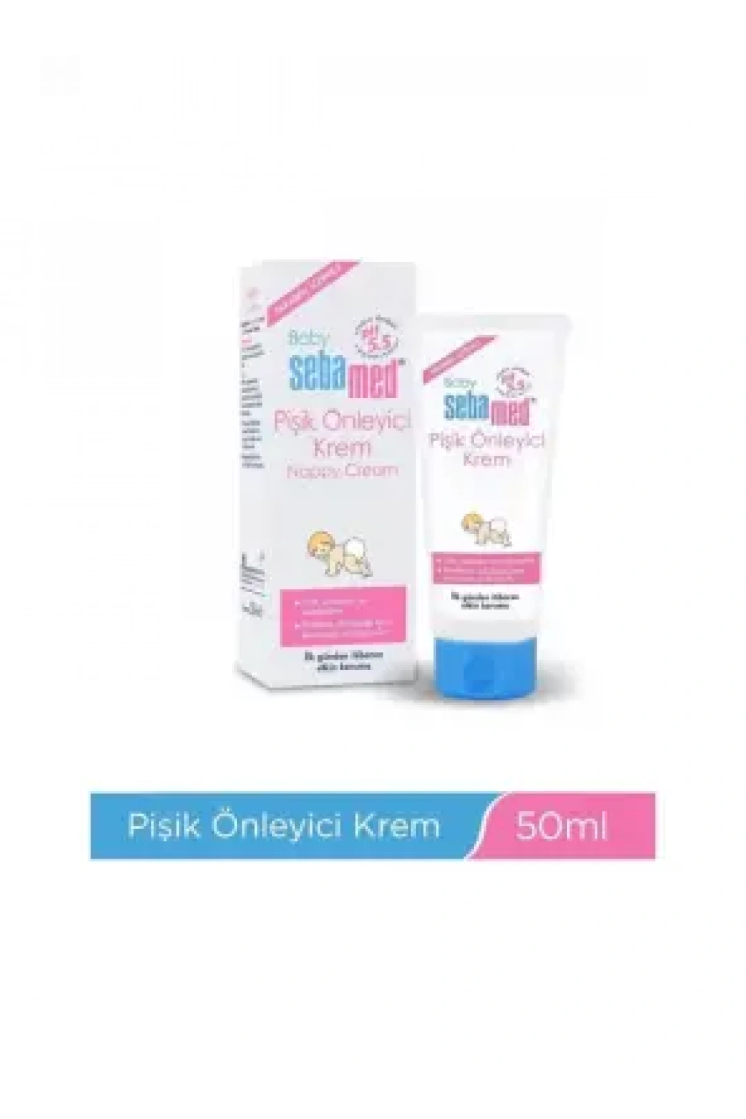 Sebamed Baby Pişik Önleyici Krem 50 ml