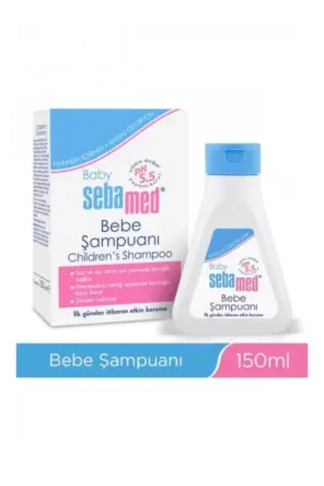 Sebamed Baby Şampuan 150ml