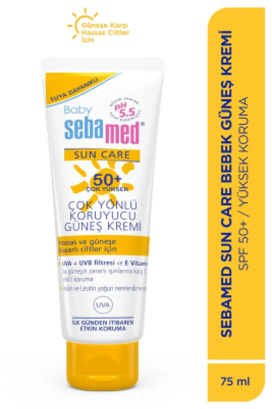 Sebamed Baby Sun SPF 50+ 75 ml Güneş Kremi