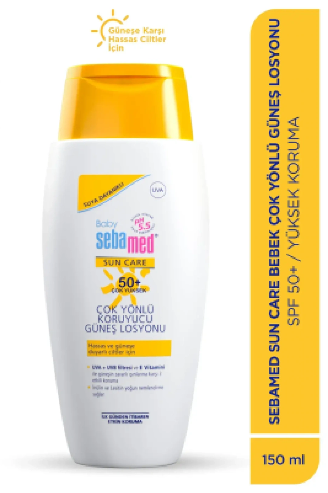 Sebamed Baby Sun Spf 50+Güneş Losyonu 150ml