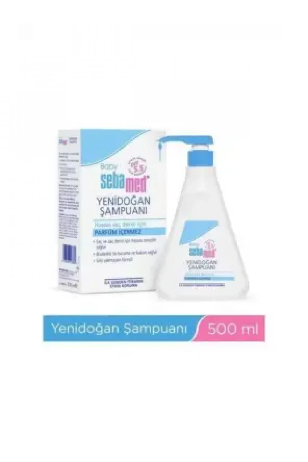 Sebamed Baby Yenidoğan Şampuanı 250ml