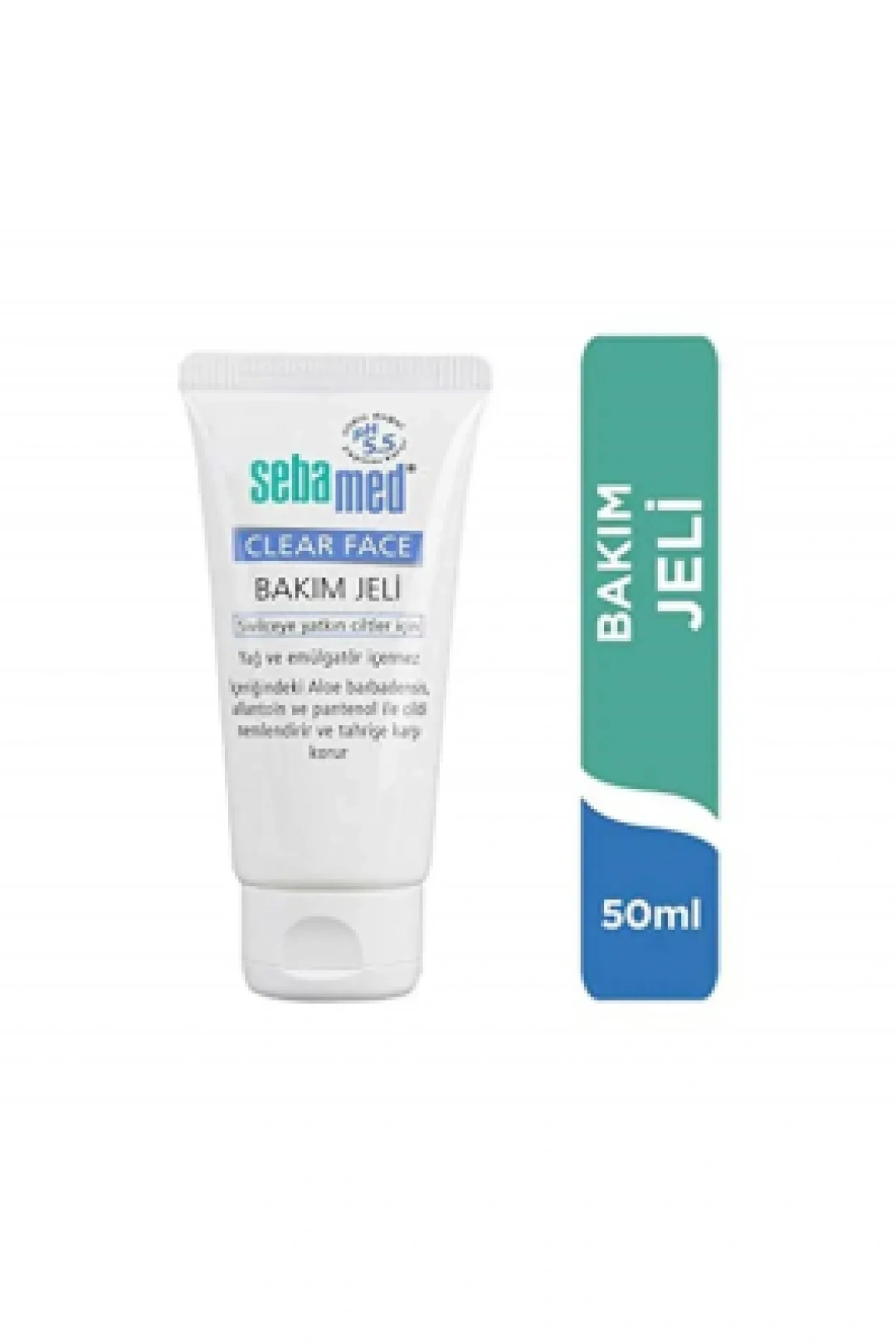 Sebamed Clear Face Bakım Jeli 50ml