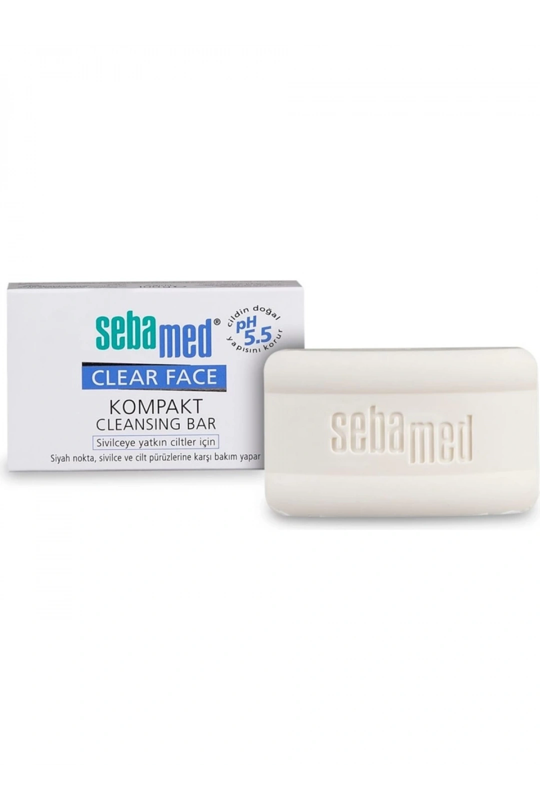 Sebamed Clear Face Compact Sabun 100gr