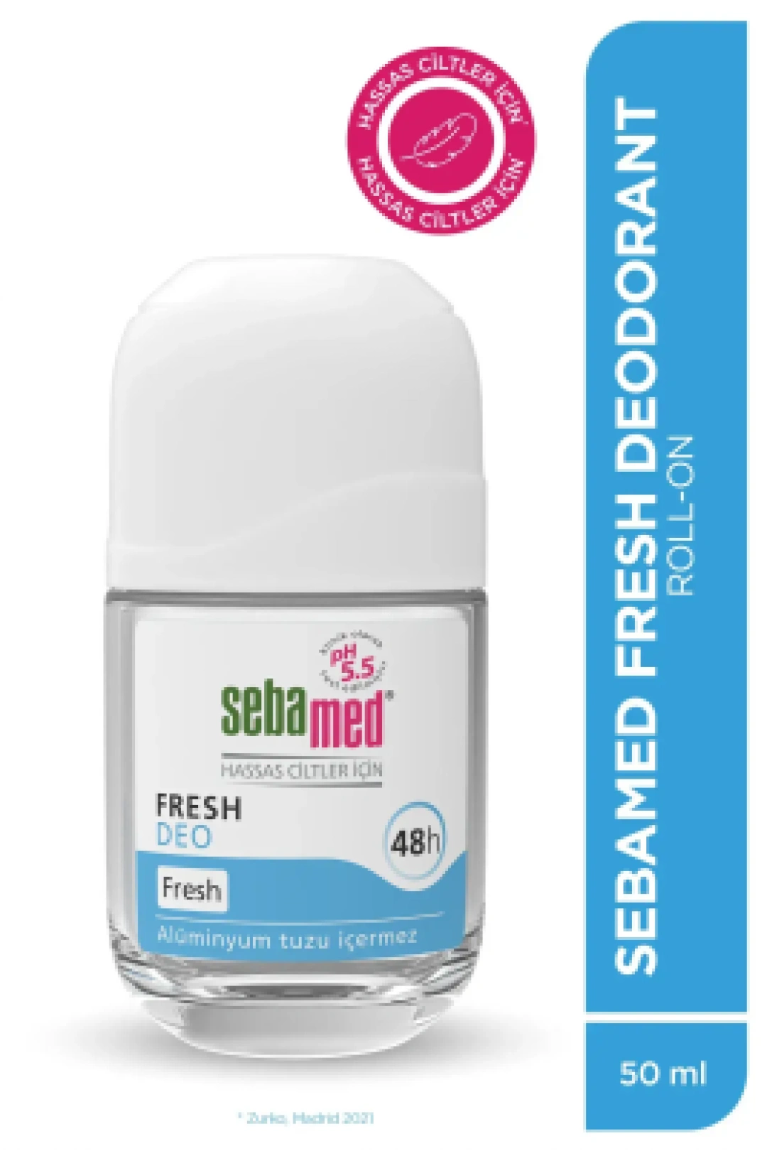 Sebamed Deo Rollon Fresh 50 ml