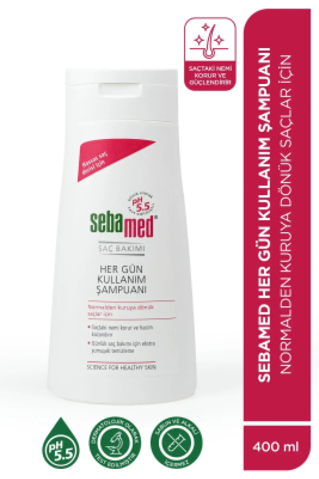 Sebamed Hergün Kullanım Şampuanı 400 ml