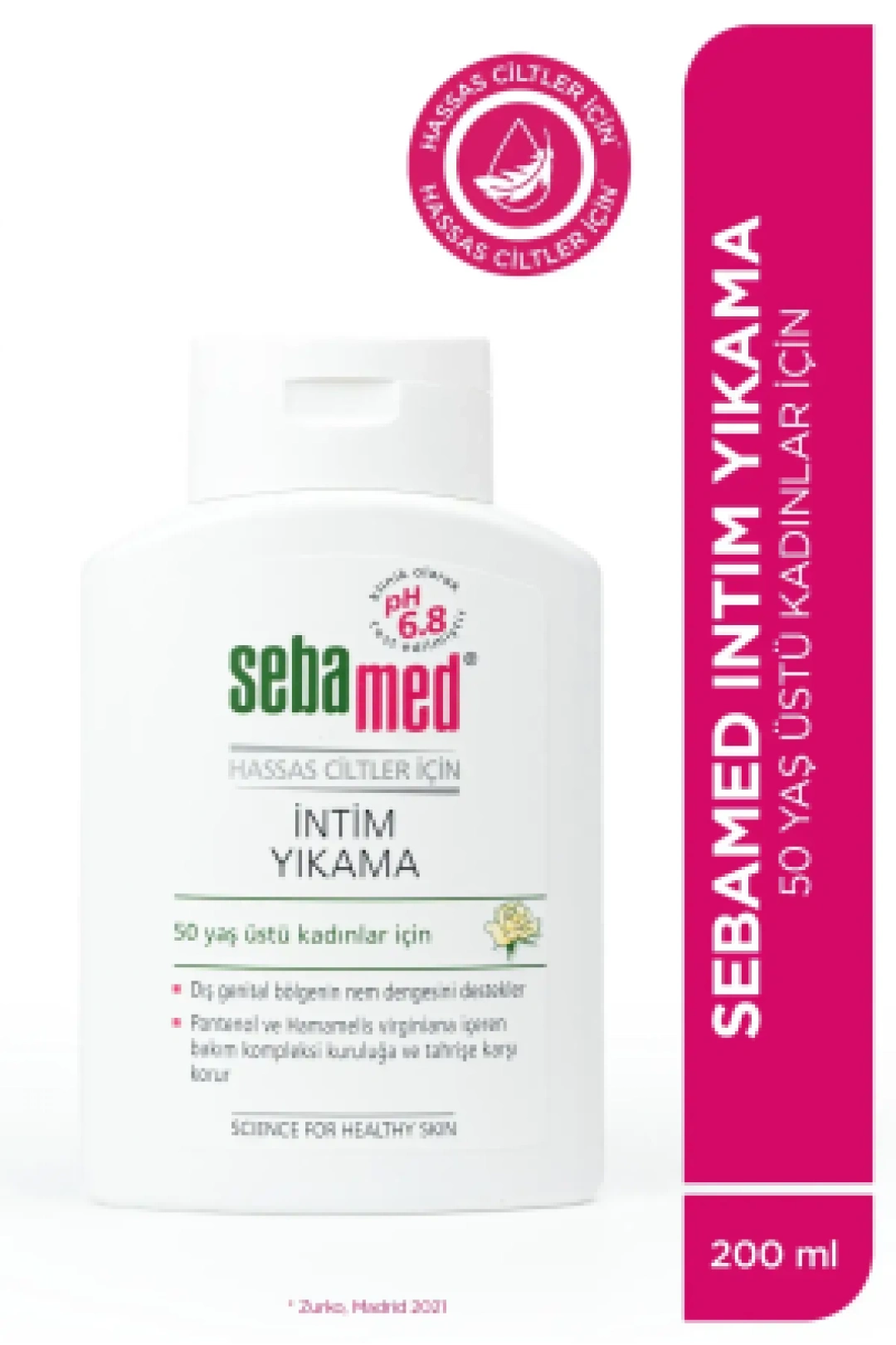Sebamed İntim Menapoz Ph 6,8 Yıkama Jeli 200 ml