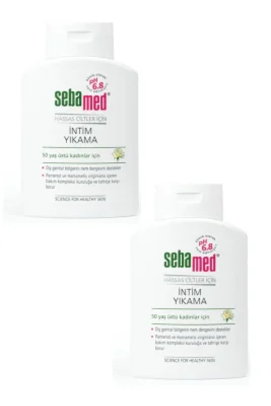 Sebamed İntim Menapoz Ph 6,8 Yıkama Jeli 200 ml 2 Adet
