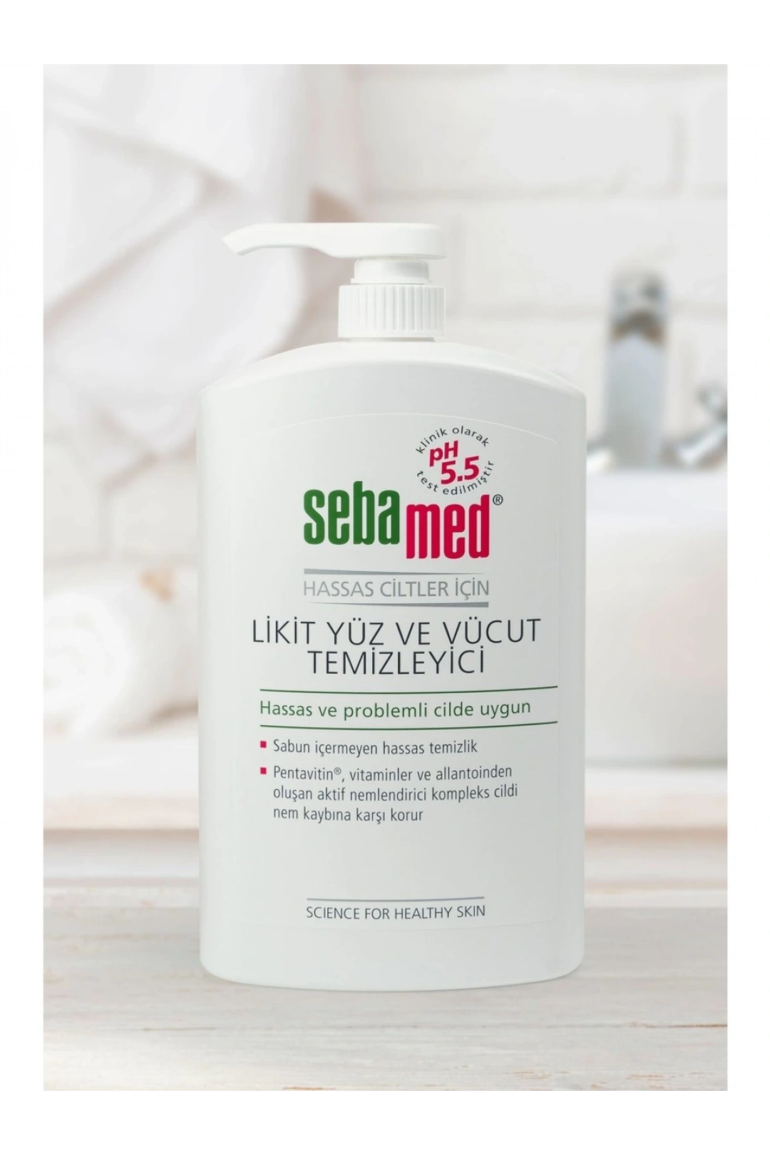Sebamed Likit Yüz ve Cilt Temizleme Jeli 1000ml