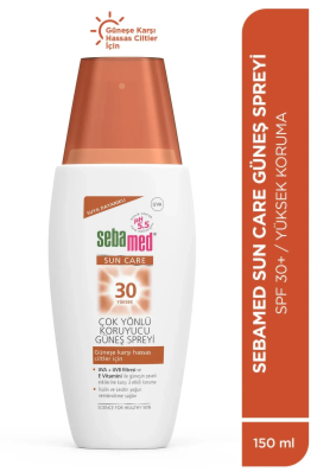 Sebamed Sun Care SPF 30 Güneş Spreyi 150 ml
