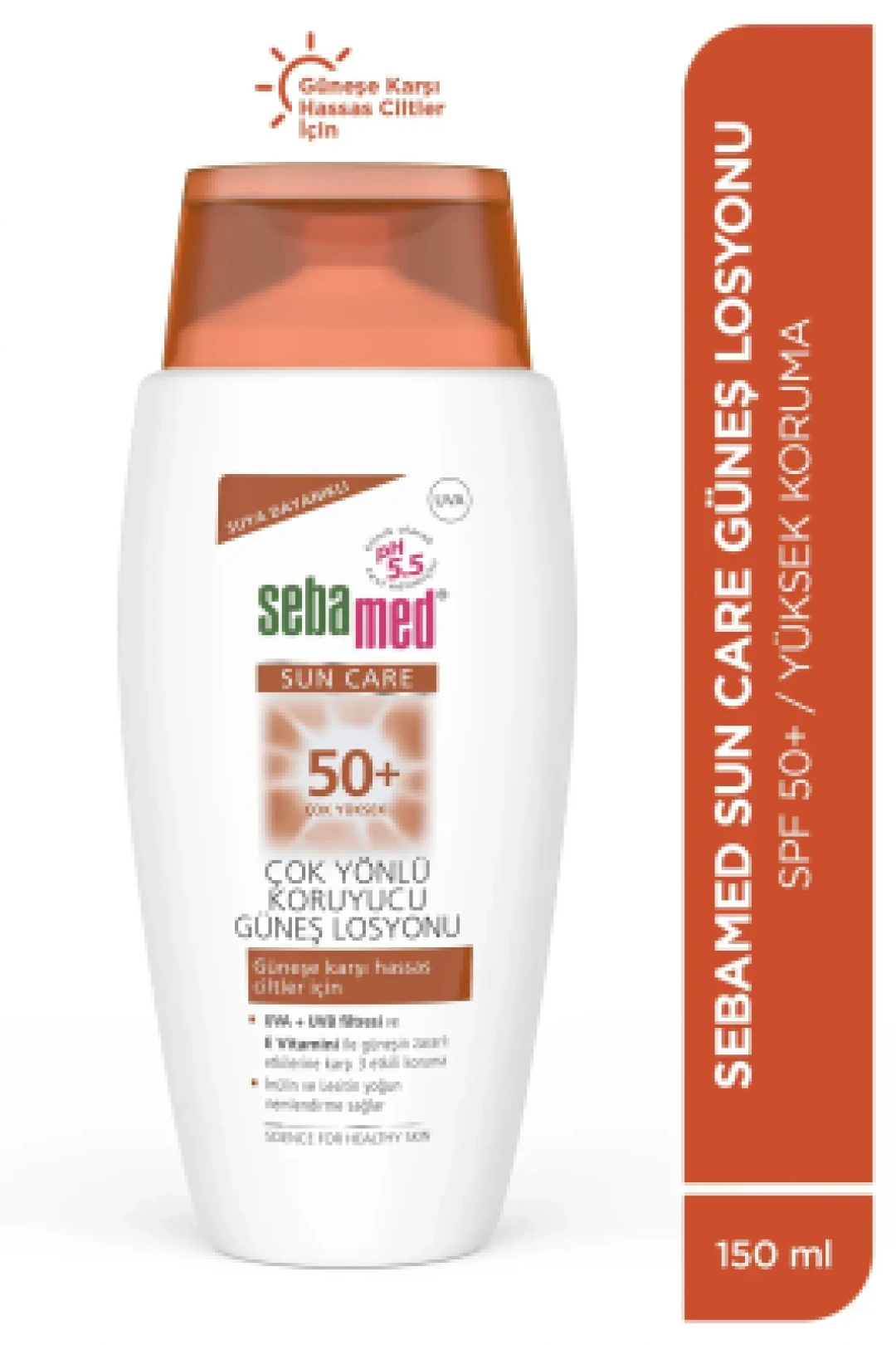 Sebamed Sun Care SPF 50+ Güneş Losyonu 150 ml