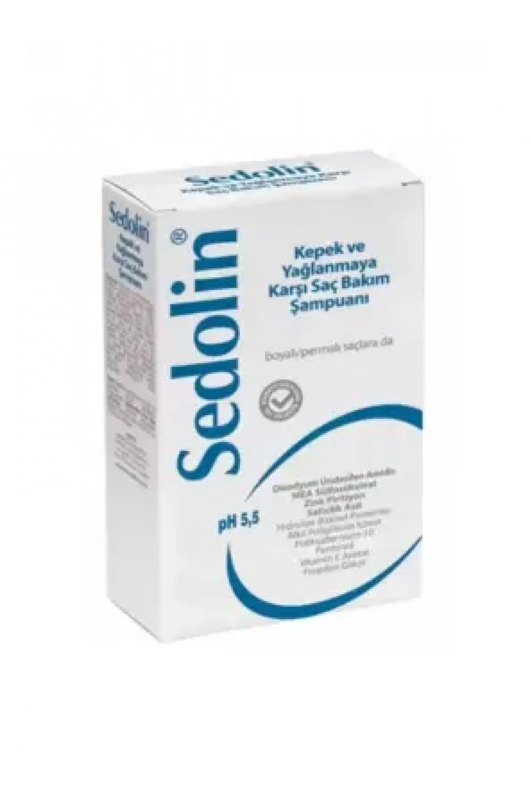 Sedolin Kepek ve Yağlanmaya Karşı Saç Bakım Şampuanı 300ml