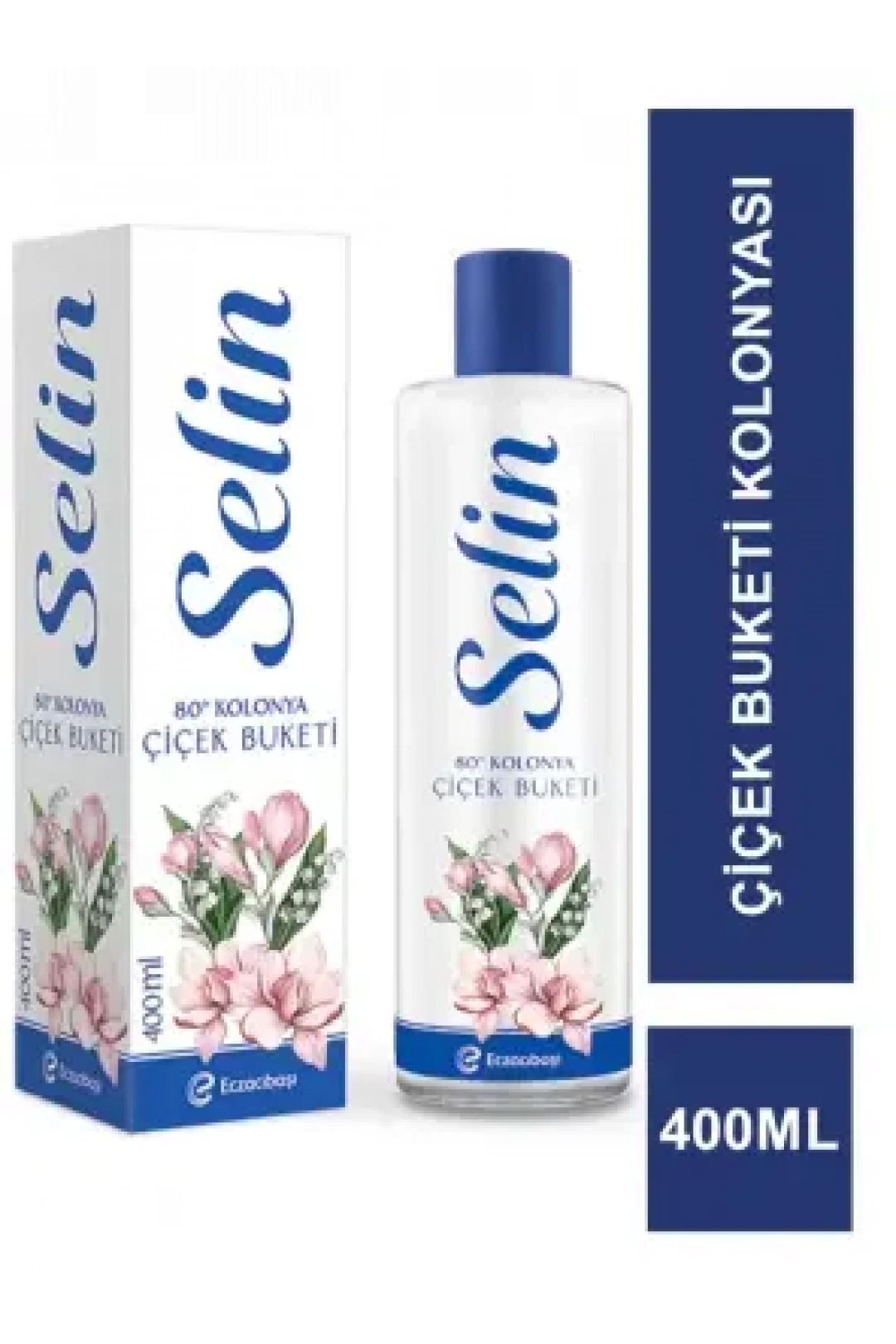 Selin Çiçek Buketi Kolonyası Pet 400 ml
