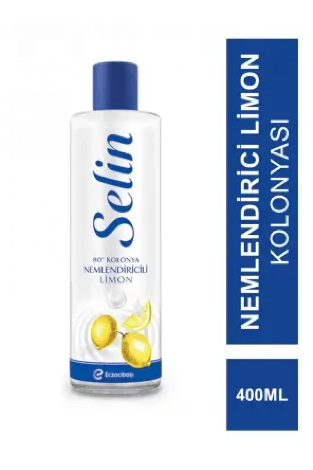 Selin Nemlendiricili Limon Kolonyası Pet 400 ml
