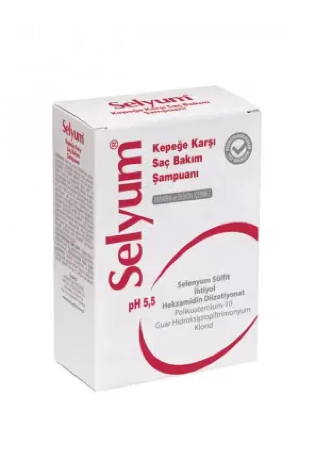 Selyum Anti-Dandruff Kepeğe Karşı Saç Bakım Şampuanı 150ml