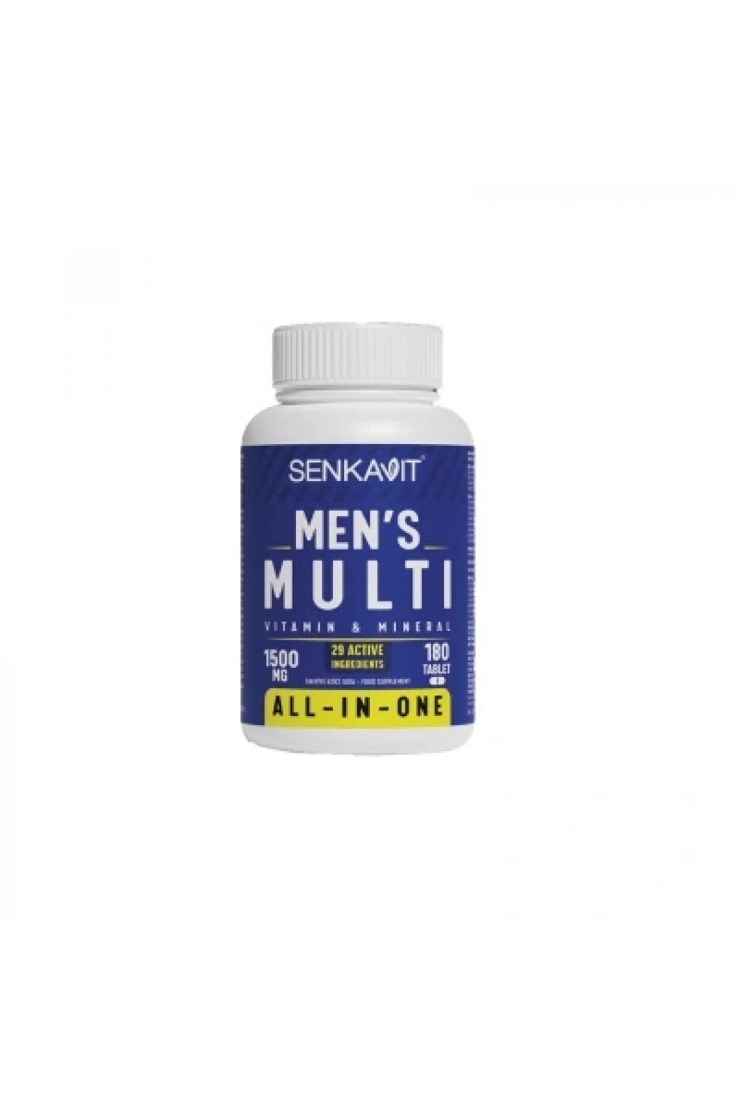 Senkavit Mens Multivitamin ve Multimineral Complex 180 Tablet