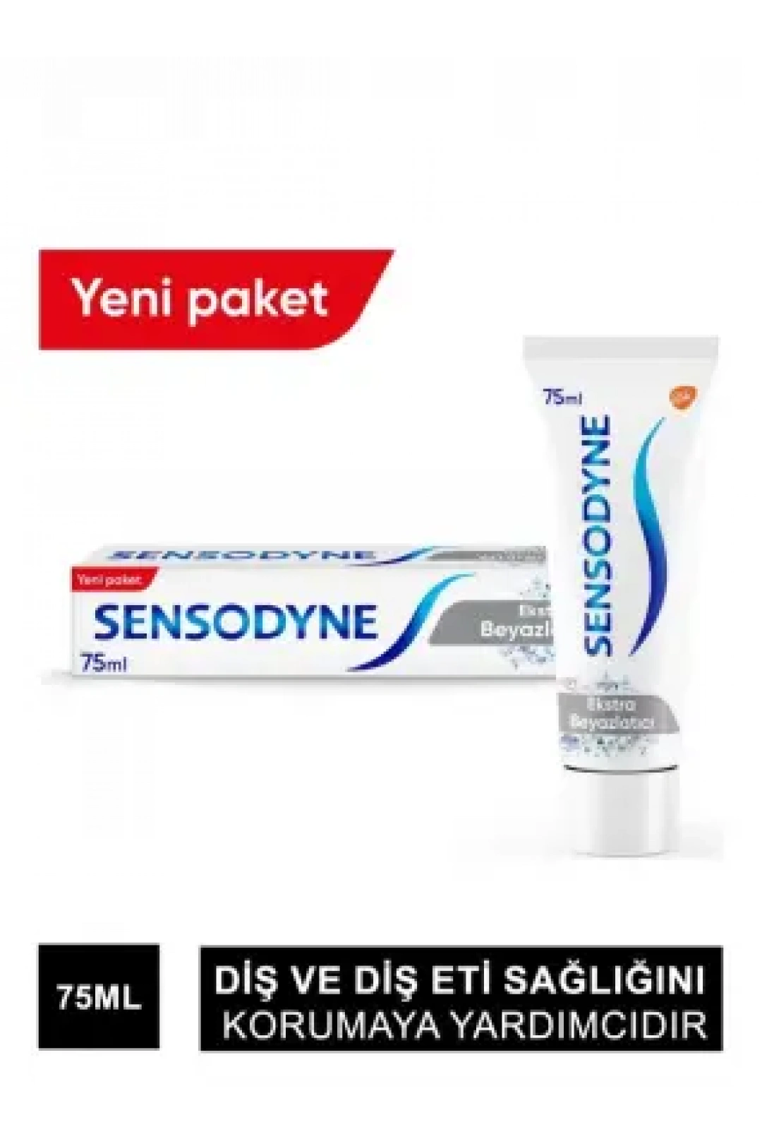 Sensodyne Beyazlatıcı Diş Macunu 75 ml
