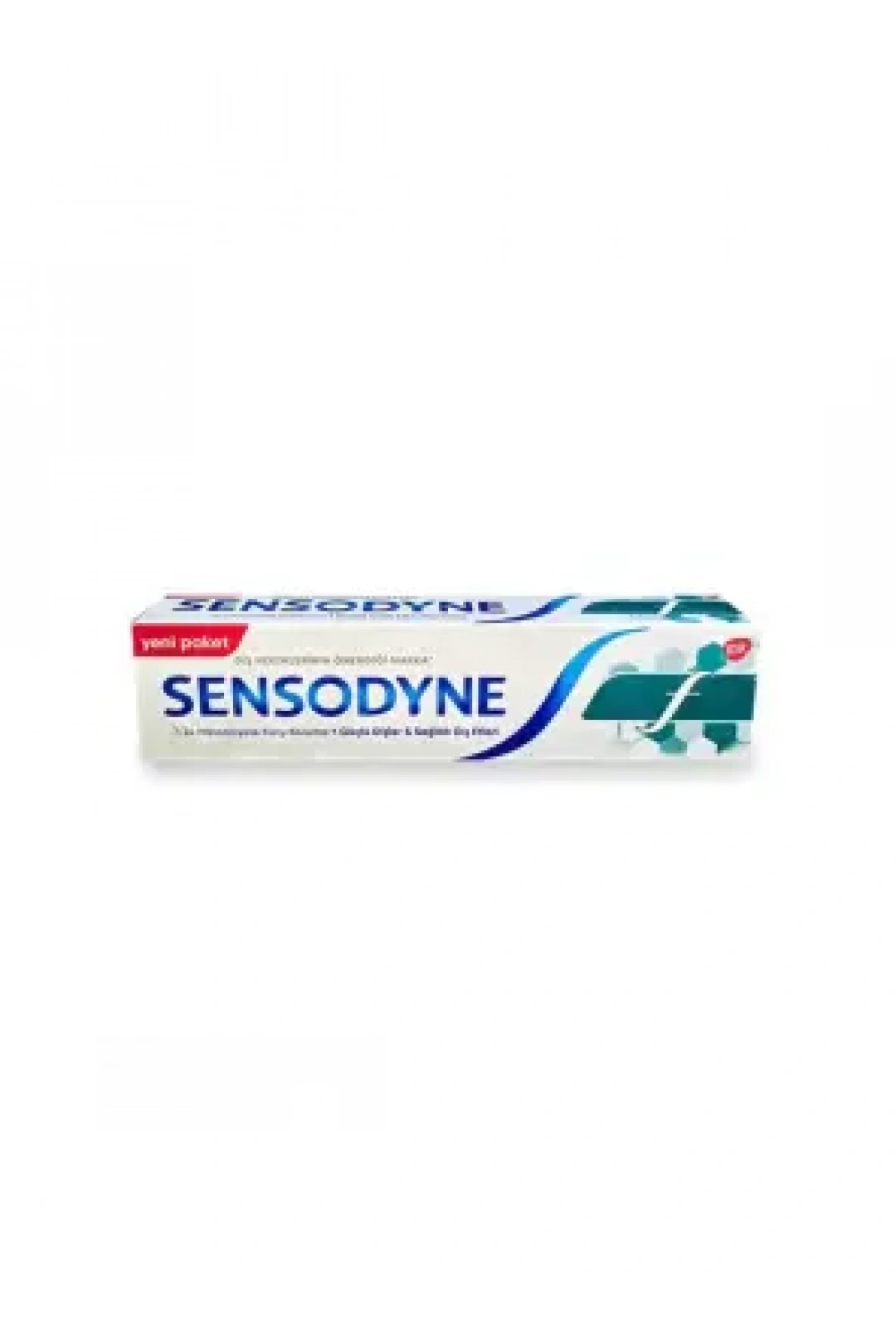 Sensodyne F Florürlü Diş Macunu 50ml