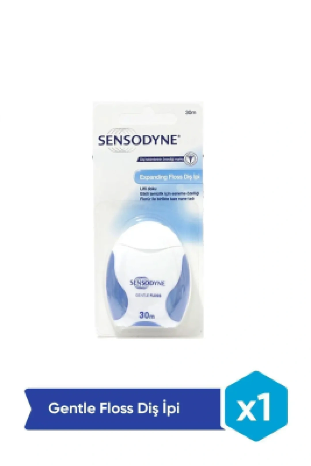 Sensodyne Gentle Floss Diş İpi 30 mt