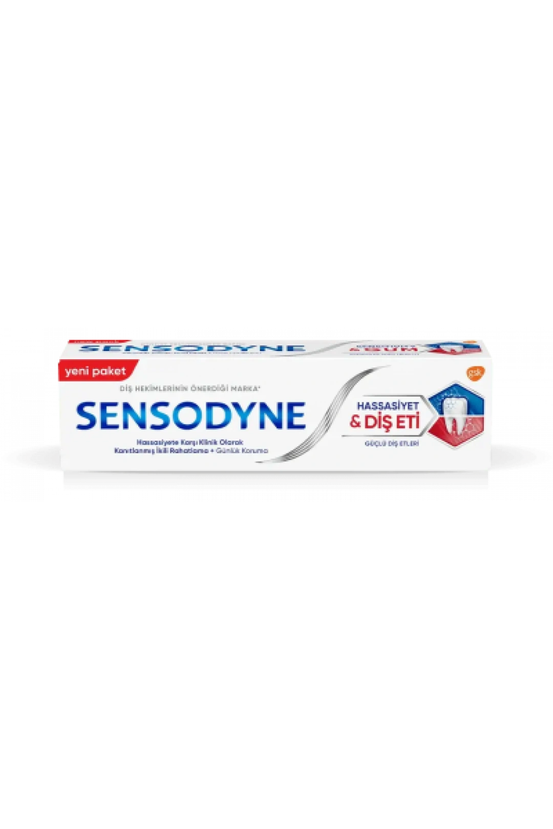Sensodyne Hassasiyet & Diş Eti Diş Macunu 75 ml