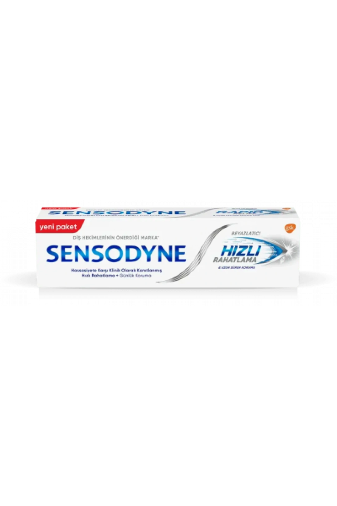 Sensodyne Hızlı Rahatlama Beyazlatıcı Diş Macunu 75ml