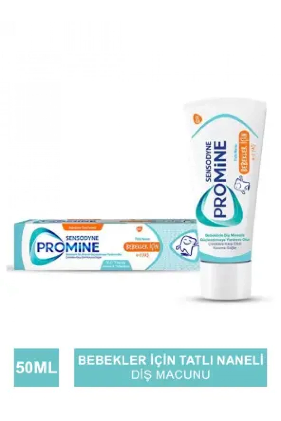 Sensodyne Promine 0-2 Yaş Bebekler İçin Diş Macunu 50 ml
