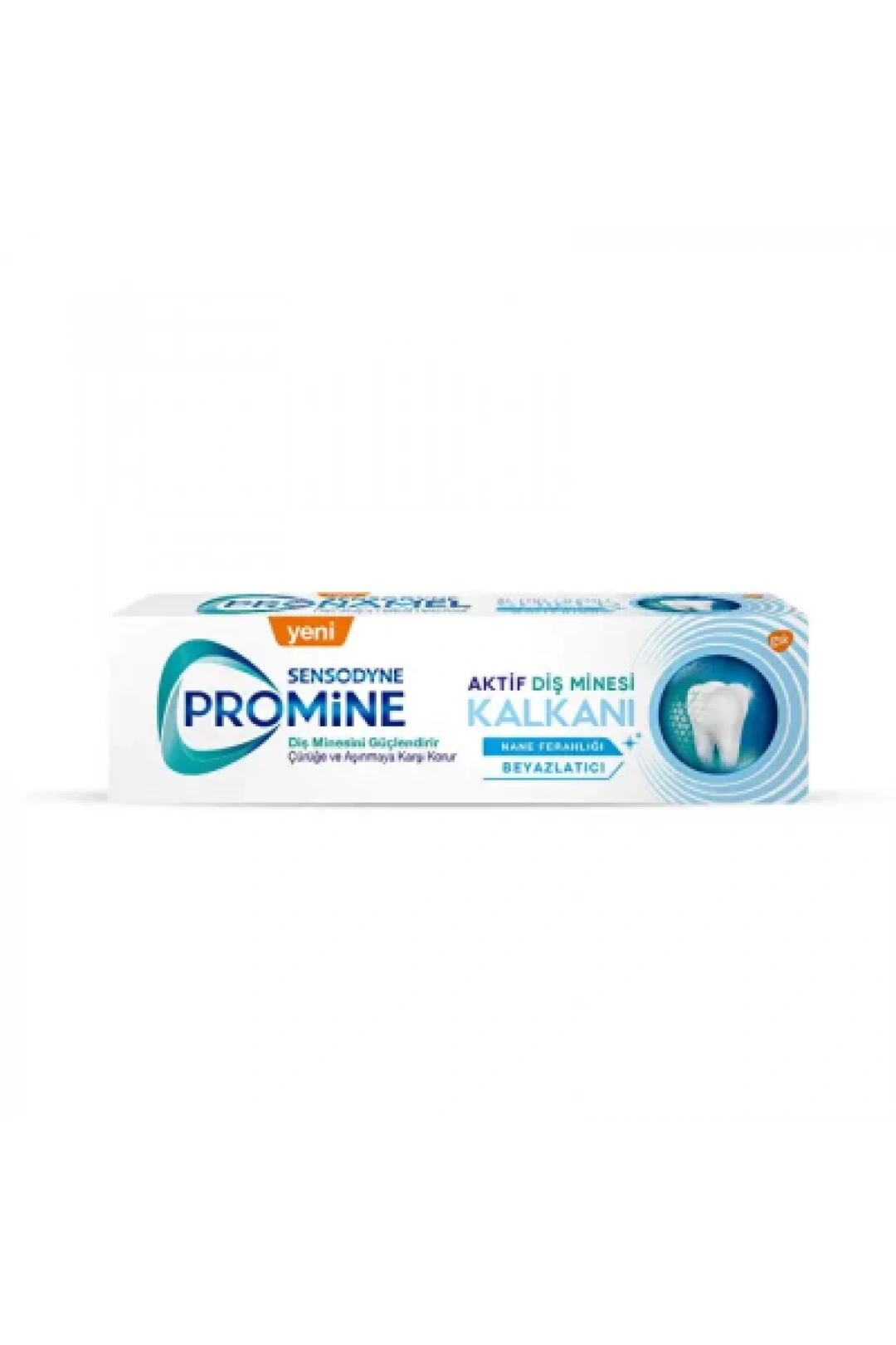 Sensodyne Promine Aktif Diş Minesi Kalkanı Diş Macunu 75 ml