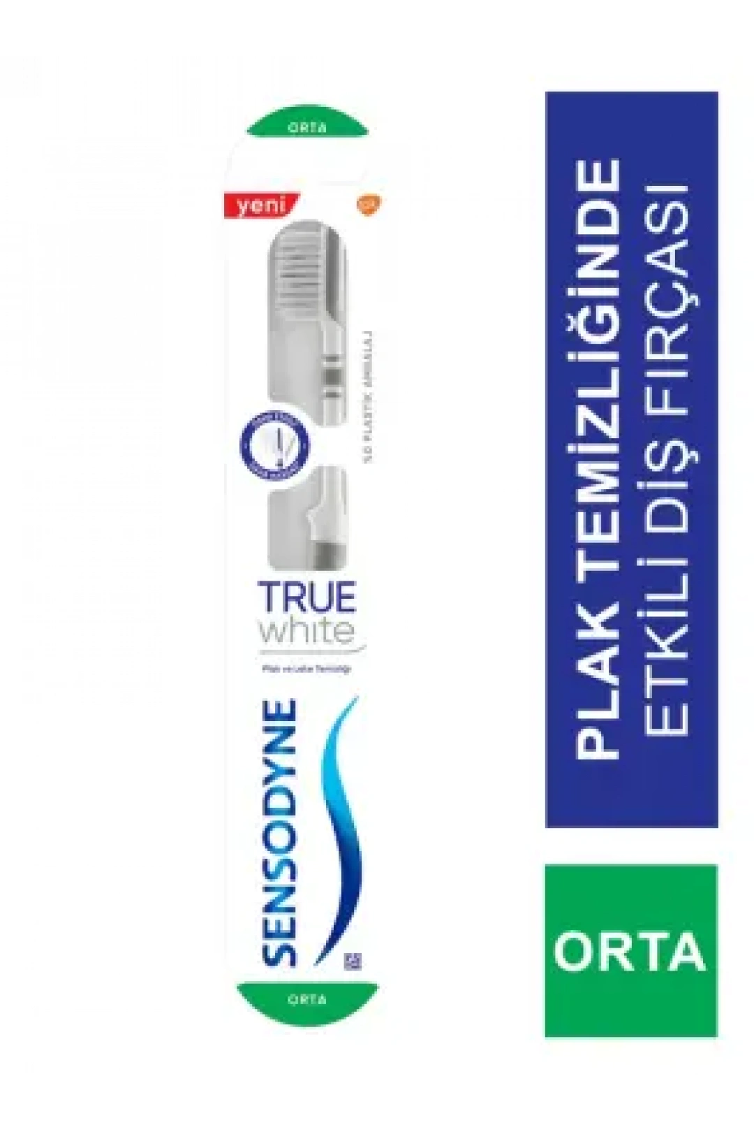 Sensodyne True White Orta Diş Fırçası