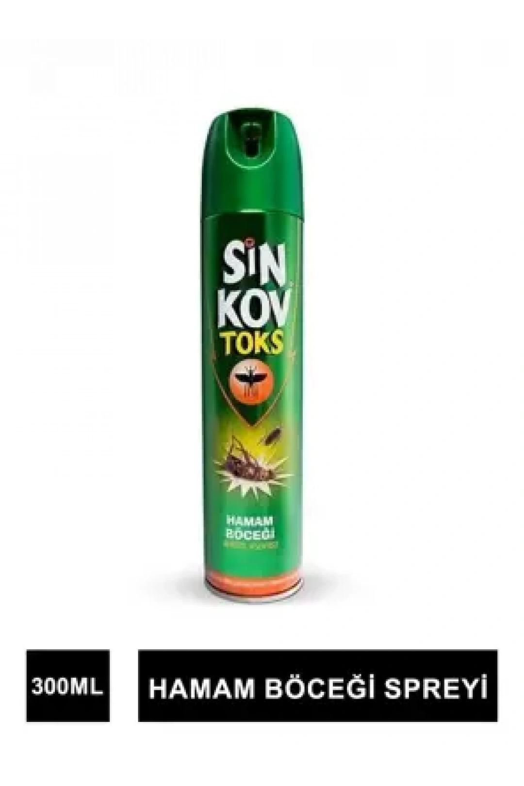 Sinkov Toks Hamamböceği Aerosol Sprey 300 ml