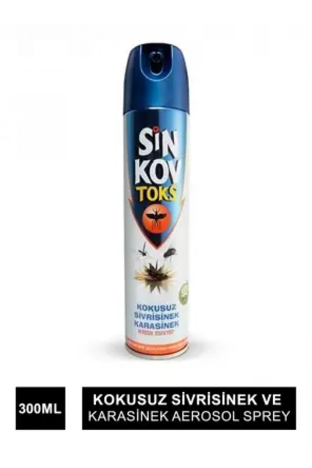 Sinkov Toks Kokusuz Sivrisinek ve Karasinek Aerosol Sprey 300 ml