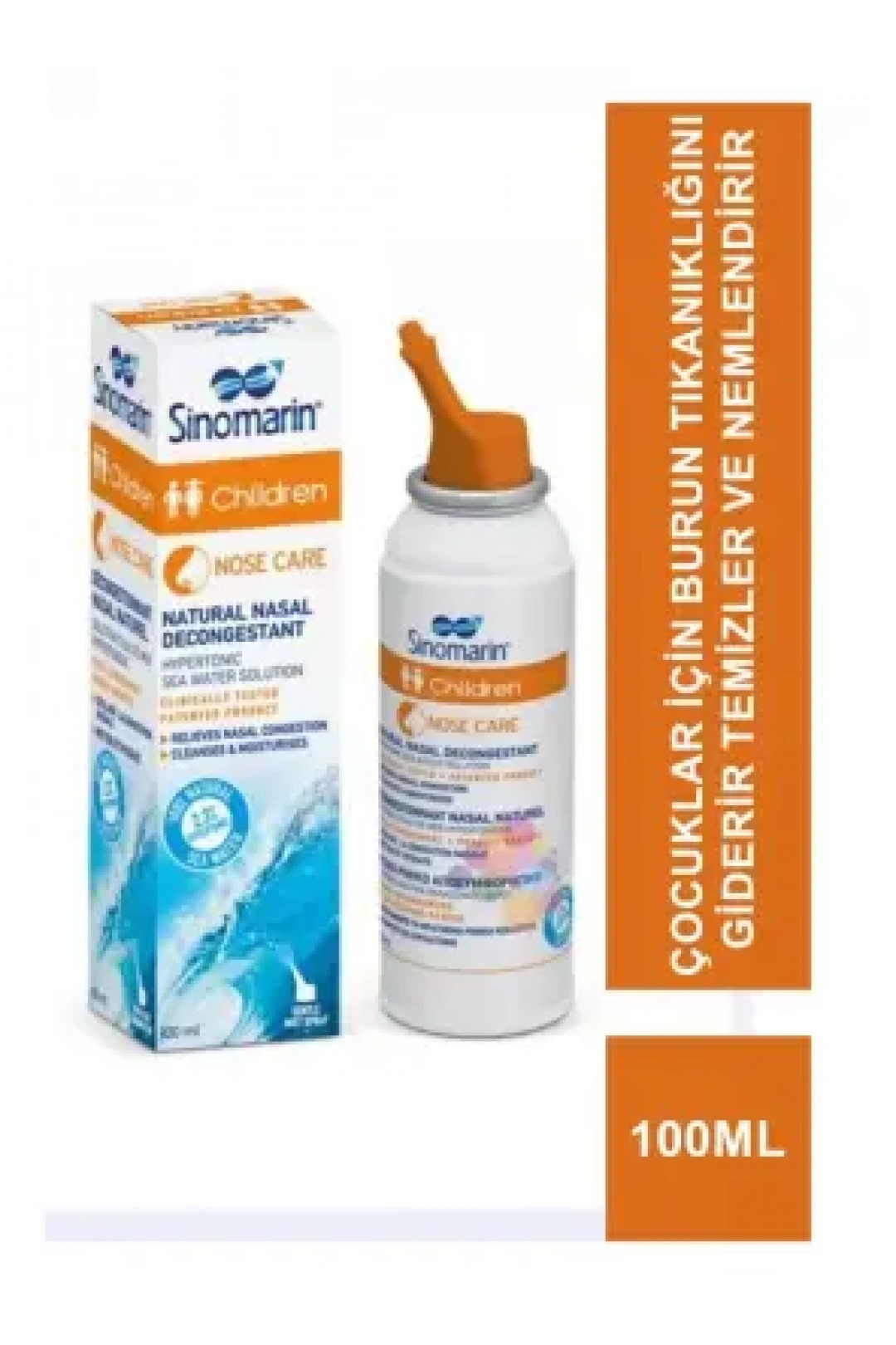 Sinomarin Çocuk Deniz Suyu Spreyi 100 ml