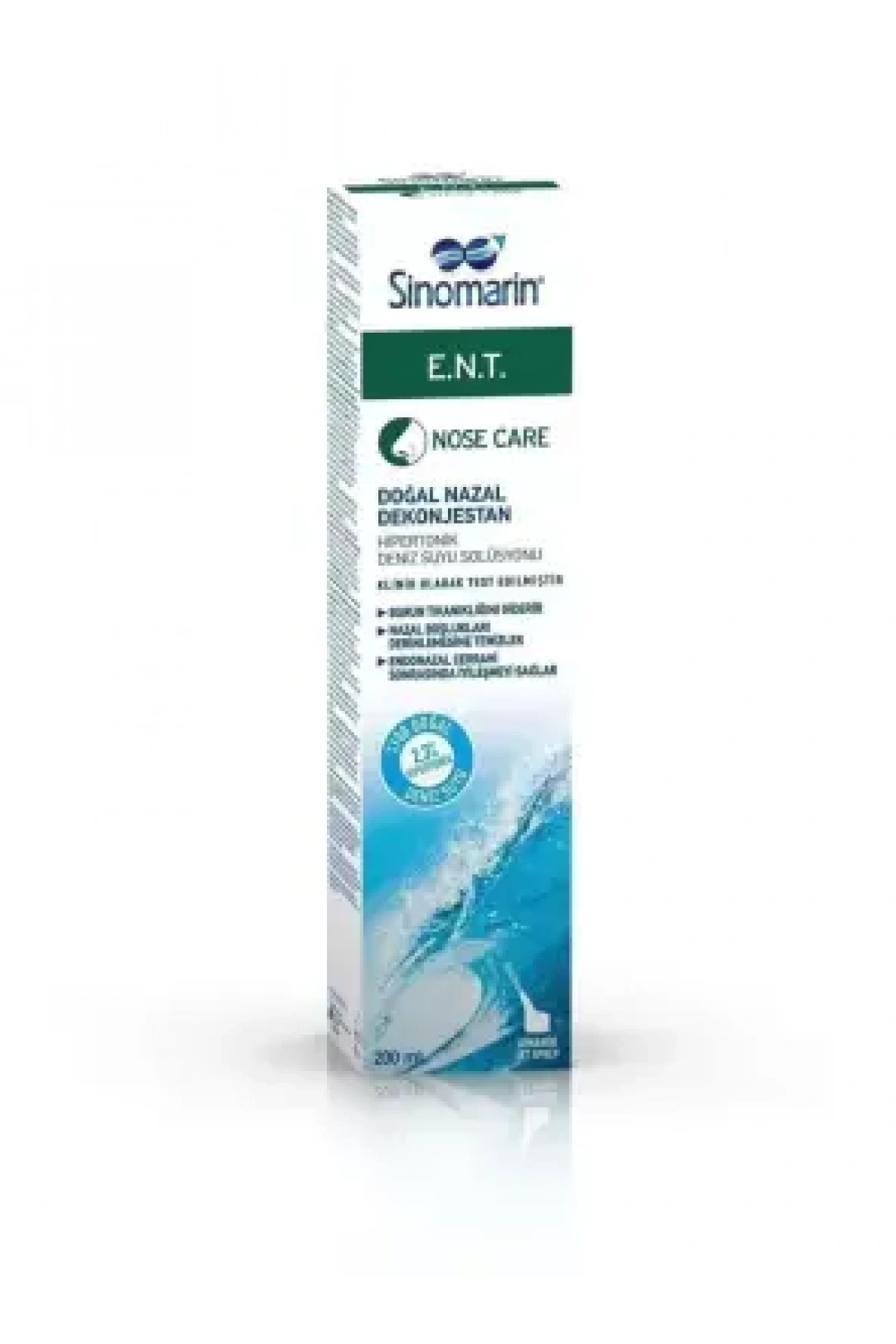 Sinomarin E.N.T Deniz Suyu Spreyi 200 ml