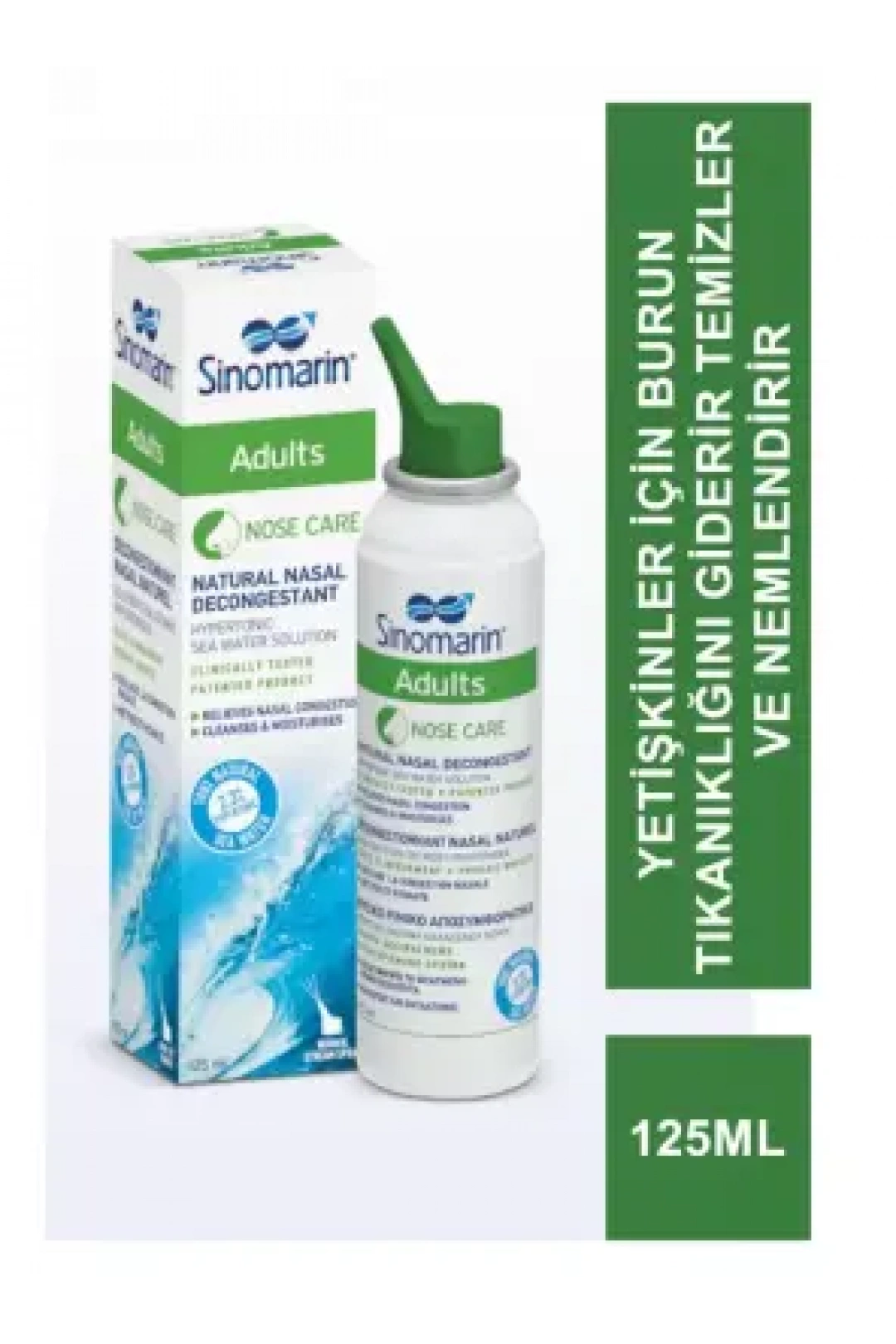 Sinomarin Yetişkin Deniz Suyu Spreyi 125 ml