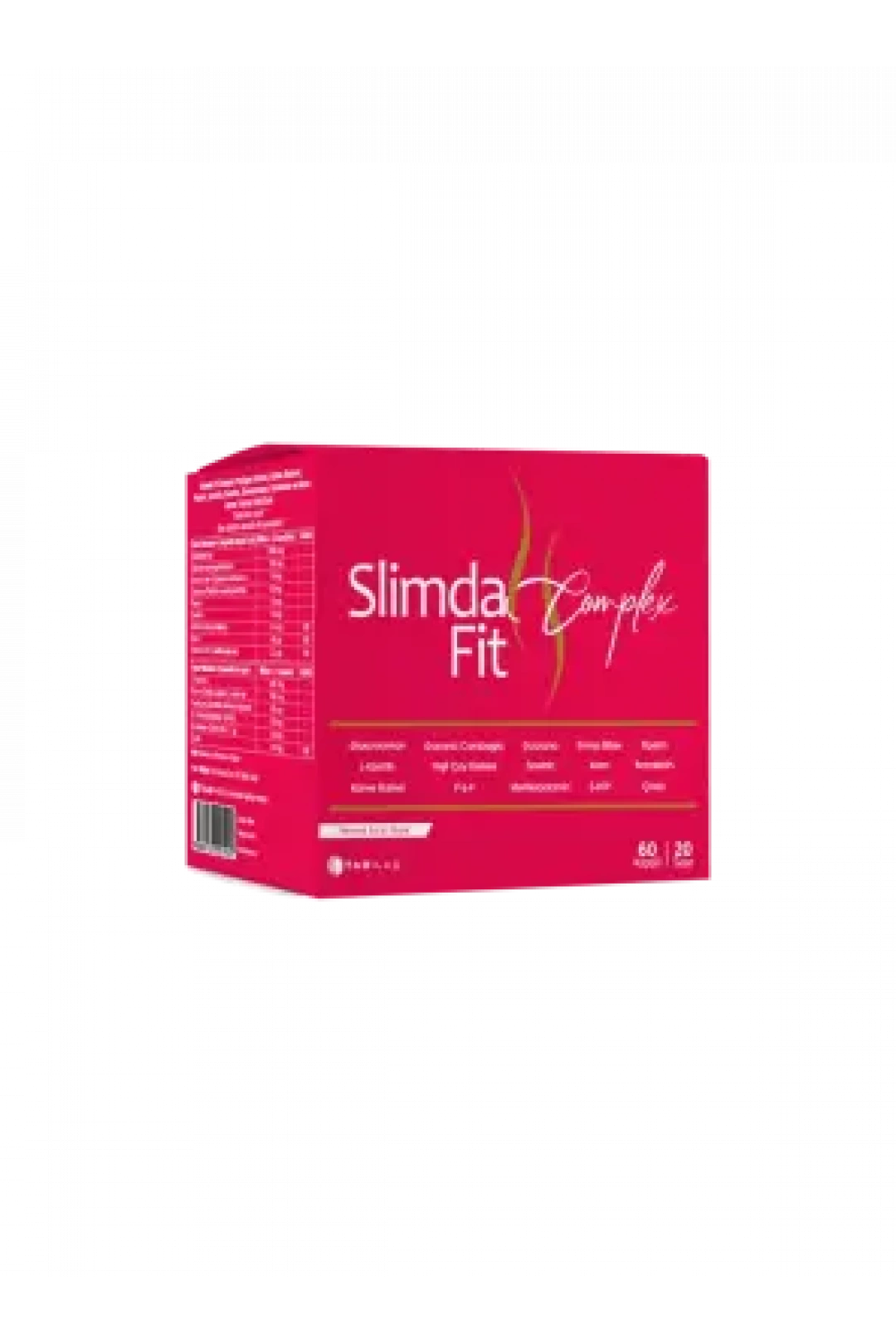 Slimda Fit Complex 60 Kapsül 20 Saşe