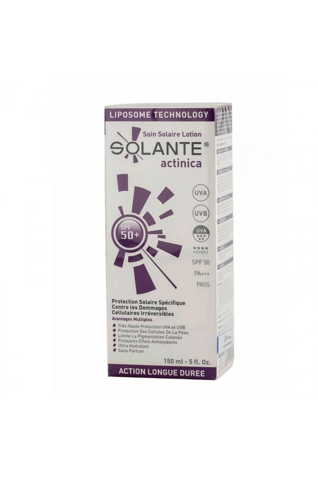 Solante Actinica Spf 50+ Güneş Koruyucu Losyon 150 ml
