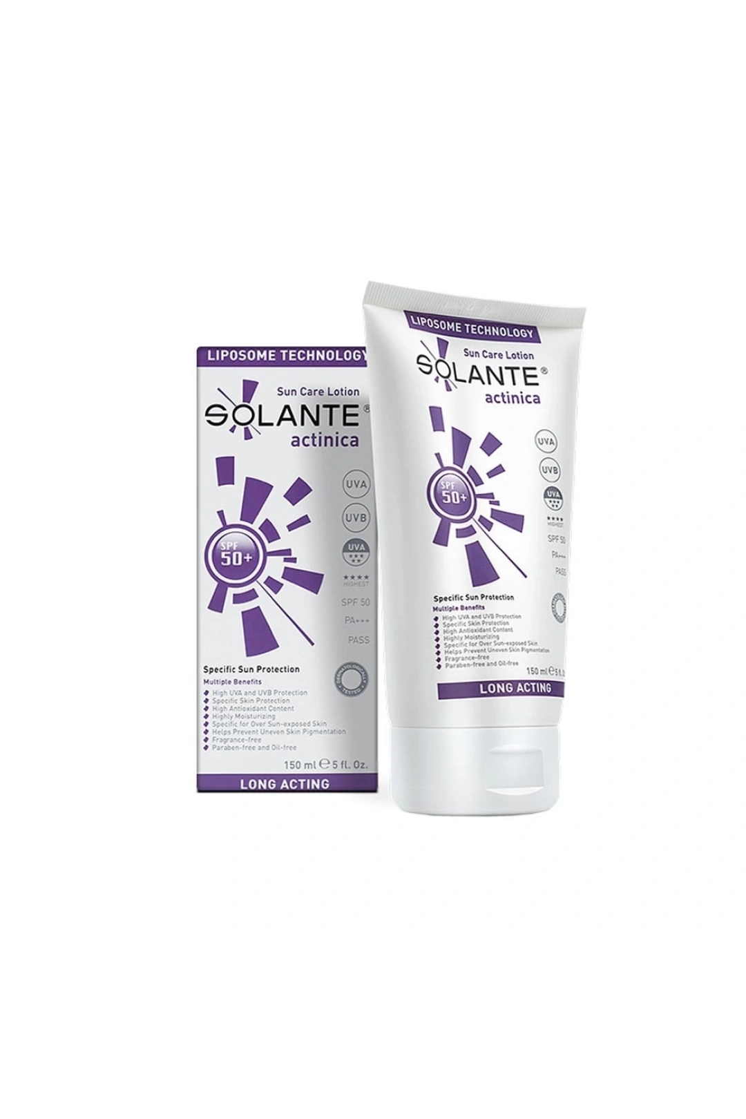 Solante Actinica Spf 50+ Güneş Koruyucu Losyon 150 ml